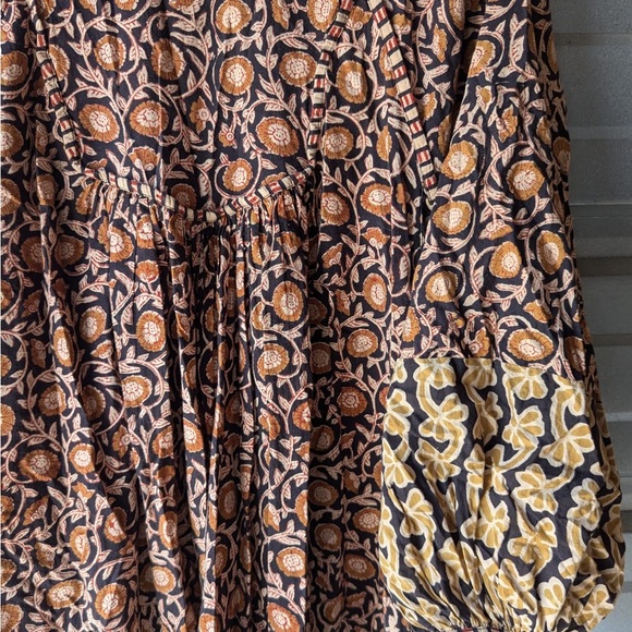 King Csilla Printed Maxi Dress - Picture 7 of 7